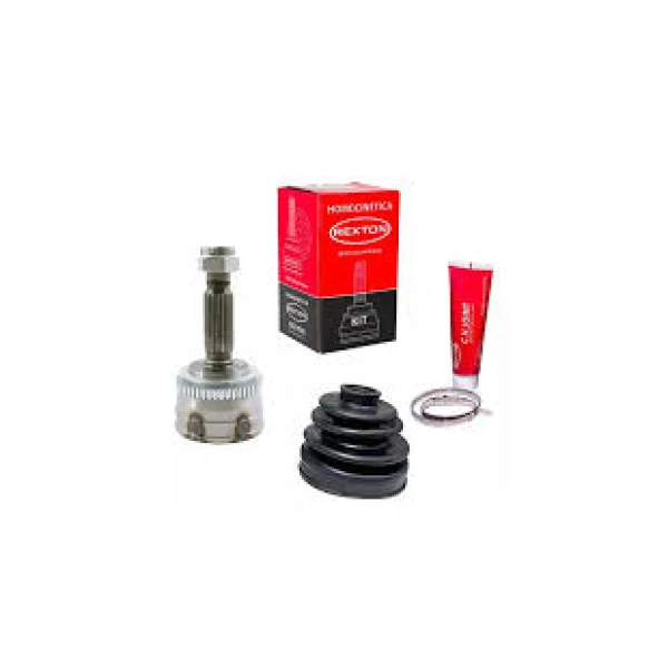 Homocinetica Lado Rueda Seguro Medio Con Abs Hyundai Accent Prime/new Accent /kia Rio Jb Rexton